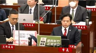 綠營質詢「罷免牌放邱臣遠桌前」 這兩人互嗆流氓、強盜