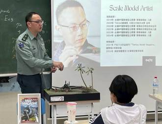 臺東後指部蕭子程少校參加馬來西亞國際模型賽　囊括三大獎殊榮