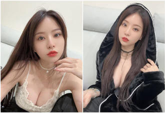 孫生女友「無罩外露」胸前兩點被看光！激辣上圍當街放送