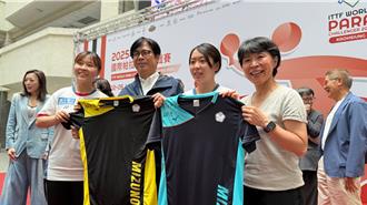 國際帕拉桌球賽首登高雄 陳其邁霸氣承諾：經費無上限