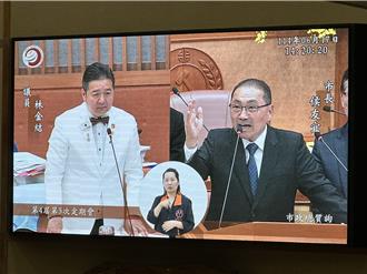 侯友宜再轟租金「只補貼部分」：從未看過這樣的中央政府