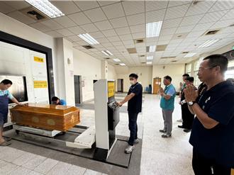 低收男亡故無人辦後事 遺體放252天 靠善團募款30萬助葬