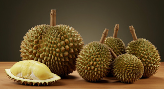 影》蝴蝶颱風肆虐三亞  狂降「金枕頭榴蓮雨」！網嘆可惜