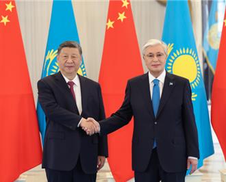 习近平晤中亚4国总统 喊话共护多边贸易