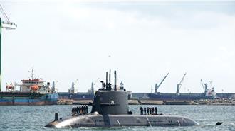 潛艦海鯤號首試安全回航！ 軍事迷拍好拍滿大呼過癮