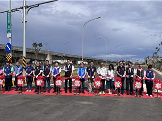航青路正式通車！貫穿航空城 串聯大園與青埔特區