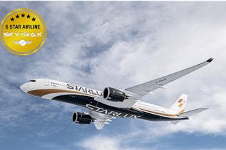 星宇航空奪航空界奧斯卡「五星」評級！全球僅11家