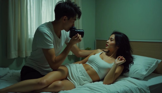 色影師假借「互惠拍攝」 強吻摸胸還拉手碰下體…下場慘