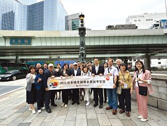 商研院组京阪考察团 9／1启程