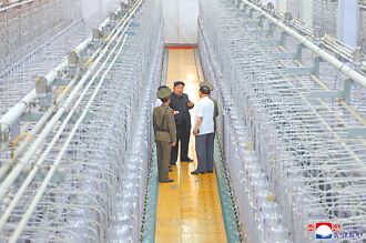 疑擴核武庫 北韓蓋新鈾濃縮廠