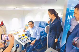 訪廈航 馬英九喊媽祖不愛台獨