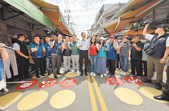 龜山后街推美化 歷史現代並存