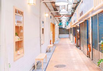 竹北太子樓廊道 成打卡新景點