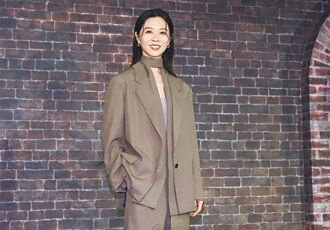 周渝民、谢盈萱质感造型有志一同