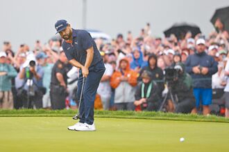 美國公開賽》雨中長推桿絕殺 史波恩奇蹟奪冠