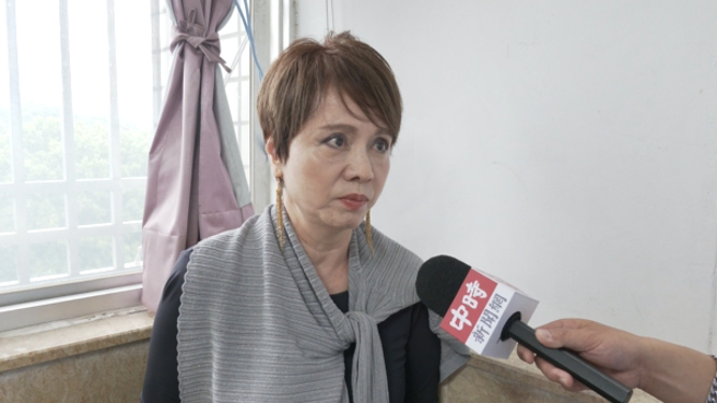 熊海靈坦言雙親逝世後，才懂得孝順的真諦。（記者王紹羽拍攝）