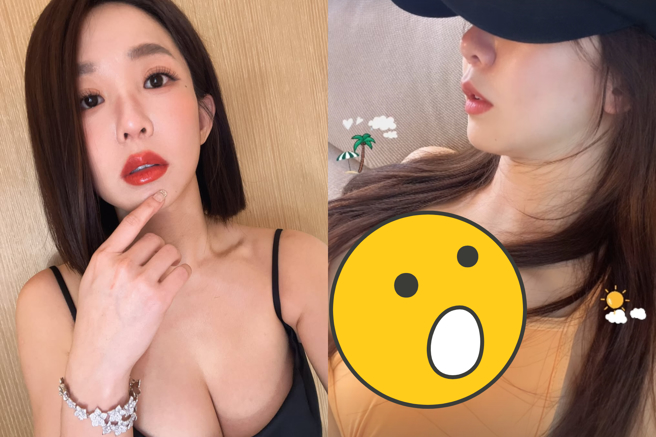 女星郭書瑤曬出福利照。（圖／翻攝自yaokuo IG）