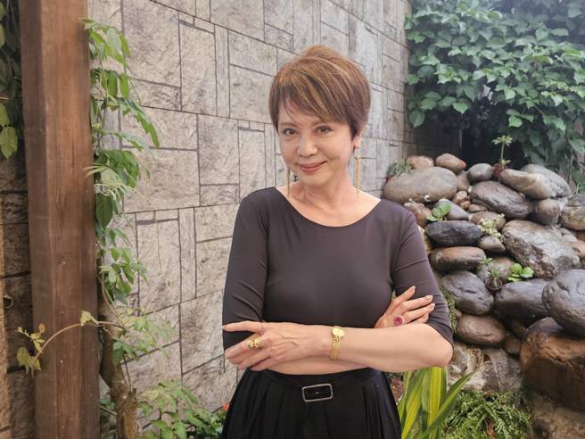 熊海靈談及孝順重要性。(記者游定剛拍攝)