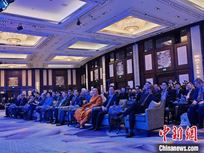 2025年6月10日是联合国「文明对话国际日」，国际儒学联合会与泰国泰中文化促进委员会在曼谷共同举办「2025和合文明论坛」。中新社