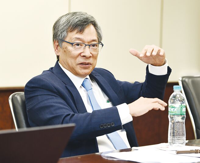 黑松董事长张斌堂。图／本报资料照片