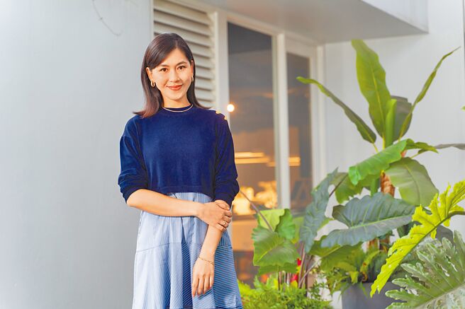 张家慧16日出席大爱剧《假日到山里来看你》媒体茶叙。（大爱台提供）