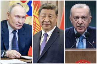 普丁與習近平即將通話 關注以伊衝突 俄土強化外交國防聯繫