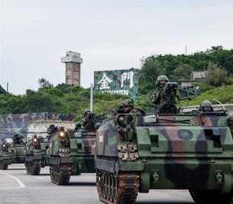 金防部機步營重要目標應援 強化臨戰應變