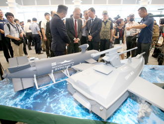 在烏克蘭戰場「實測過」！美企與台簽約產製這種無人機：可嚇阻北京