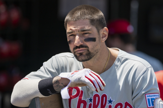 MLB》費城人球星「越線嗆聲」 總仔1招反擊 神紀錄斷了