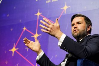 川普參戰以伊衝突？副總統范斯放話揭「真正態度」