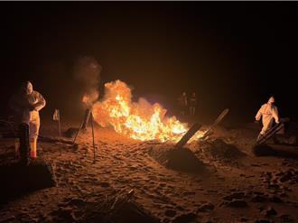 嚴防非洲豬瘟流入本島 海巡署長親赴金門督導聯檢工作