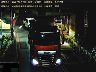 半夜也跑不掉！基隆暖江桥科技执法7月启用