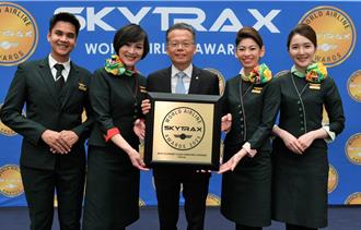 長榮航空獲SKYTRAX五星級航空  7月起會員免費用Wi-Fi