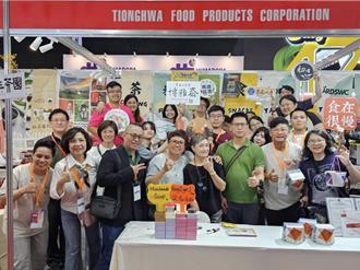 台東好物登上馬尼拉食品展 敲開菲律賓市場大門