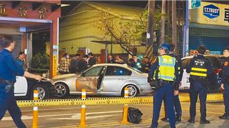 桃園男衝鋒槍掃射警局 駁火百槍落網 二審判囚18年4月