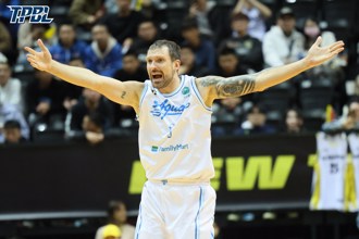 TPBL》海神總冠軍賽G2變陣對國王 改用艾德取代摩爾斯