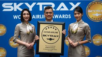 開航5年拿獎！星宇獲SKYTRAX五星航空認證