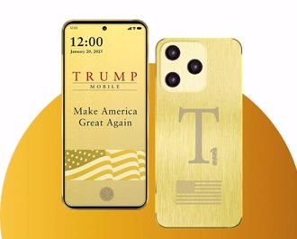 逼iPhone回美生產！川普牌手機T1被爆是「大陸製」 台晶片一哥也救援