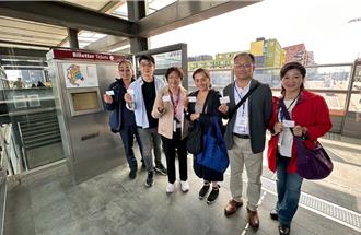 王惠美率團丹麥取經！做為彰化低碳共享交通規畫參考