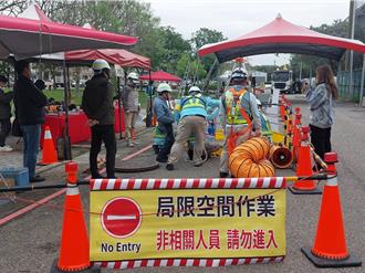 台中連3年奪特優！下水道作業安全稱霸全台