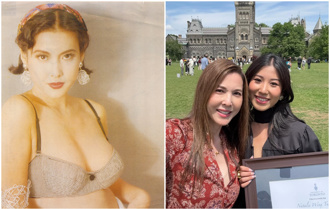 港最美三級片女星21歲千金畢業！獲多倫多大學高等榮譽成績