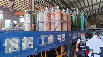 高雄工地吊掛意外   61歲工人遭10餘支鋼瓶砸頭命危