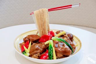 閏六月子女為父母添福添壽  十大名廚名廚王永宗推「添福添壽滷香豬腳」送祝福！