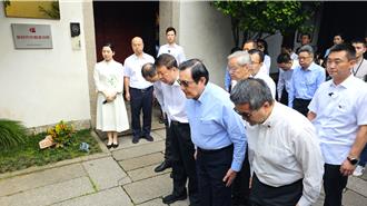 馬英九訪林覺民故居憶《與妻訣別書》 哽咽唸國父悼聯