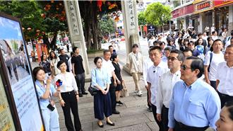 時評》仇恨擋不住交流