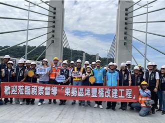 斥資10億！台中埤豐橋8月將提前通車 解山城交通難題