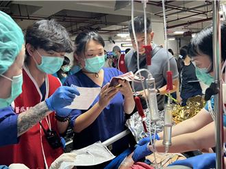 打造城市韌性最後防線 新竹馬偕醫院模擬戰爭演練