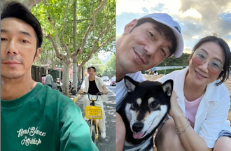 陶晶瑩、李李仁全家遊上海 衰遭網情勒：確定這時發這文？