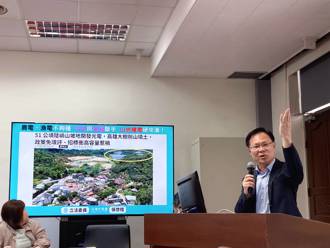 張啓楷踢爆大樹光電場恐成小林村翻版！要求中央調查清楚並停工