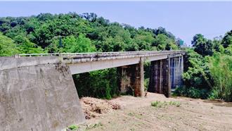 苗县铜富大桥桥墩裸露拉警报 将斥逾7千万重建